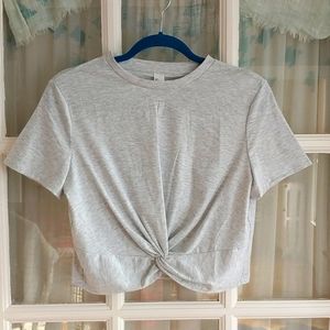 Twisted Crop T-Shirt